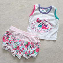 Load image into Gallery viewer, Vintage Bunny Floral Bundle 6-12 months
