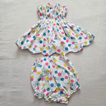 Load image into Gallery viewer, Vintage 2-Piece Circle Pattern Set 3t
