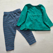Load image into Gallery viewer, Vintage 2-Piece Bunny Girly Set 2t
