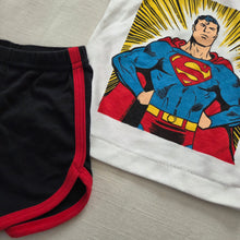 Load image into Gallery viewer, Vintage Superman Matching Set 2t
