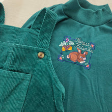 Load image into Gallery viewer, Vintage Healthtex "Forest Friends" Matching Set 3t
