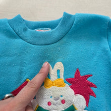 Load image into Gallery viewer, Vintage 3-Piece Cheerleader Bunny Set 12 months
