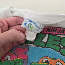 Load image into Gallery viewer, Vintage Ninja Turtles Crewneck 7/8
