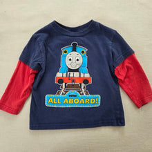 Load image into Gallery viewer, Y2k Thomas the Train Long Sleeve 3t
