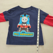 Load image into Gallery viewer, Y2k Thomas the Train Long Sleeve 3t
