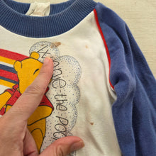 Load image into Gallery viewer, Vintage Pooh Skateboarding Long Sleeve 6-9 months
