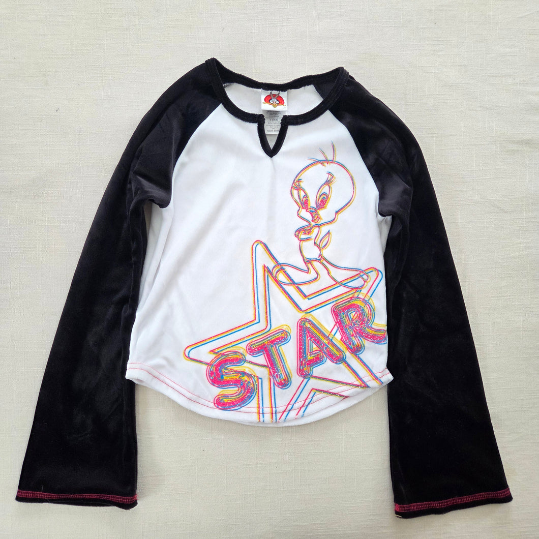 Vintage Y2K Tweety Long Sleeve kids 6