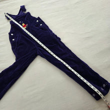 Load image into Gallery viewer, Older Pooh &amp; Eeyore Velvet Overalls kids 6
