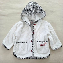 Load image into Gallery viewer, Vintage Tweety Ladybug Towel Sweater 18 months
