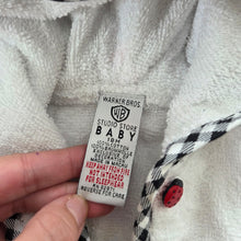 Load image into Gallery viewer, Vintage Tweety Ladybug Towel Sweater 18 months
