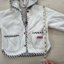 Load image into Gallery viewer, Vintage Tweety Ladybug Towel Sweater 18 months
