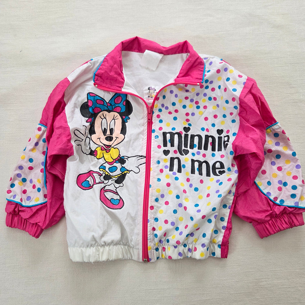 Vintage Minnie Mouse Windbreaker 2t