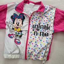 Load image into Gallery viewer, Vintage Minnie Mouse Windbreaker 2t
