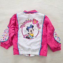 Load image into Gallery viewer, Vintage Minnie Mouse Windbreaker 2t
