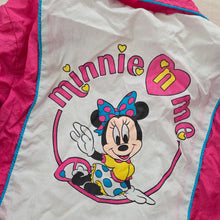 Load image into Gallery viewer, Vintage Minnie Mouse Windbreaker 2t
