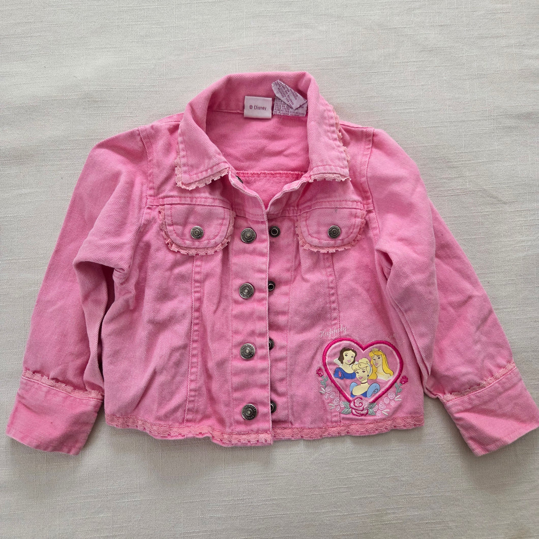 Vintage Y2k Disney Princess Jacket 2t/3t