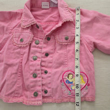 Load image into Gallery viewer, Vintage Y2k Disney Princess Jacket 2t/3t

