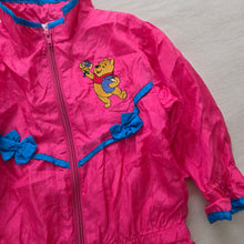 Load image into Gallery viewer, Vintage Pooh Matching Windbreaker Set 24m/2t
