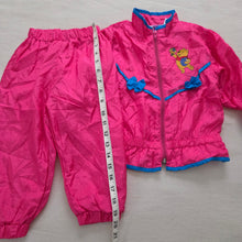 Load image into Gallery viewer, Vintage Pooh Matching Windbreaker Set 24m/2t
