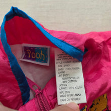 Load image into Gallery viewer, Vintage Pooh Matching Windbreaker Set 24m/2t
