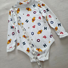 Load image into Gallery viewer, Vintage Pooh Letters Romper 24 months
