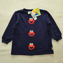 Load image into Gallery viewer, Vintage Deadstock Elmo Navy Sweater 3t
