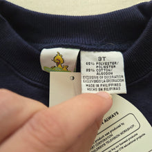 Load image into Gallery viewer, Vintage Deadstock Elmo Navy Sweater 3t
