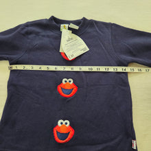 Load image into Gallery viewer, Vintage Deadstock Elmo Navy Sweater 3t

