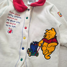 Load image into Gallery viewer, Vintage Pooh Color Pop Bodysuit 3 months

