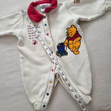 Load image into Gallery viewer, Vintage Pooh Color Pop Bodysuit 3 months
