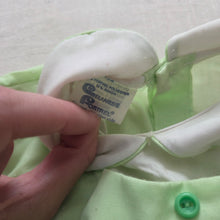 Load image into Gallery viewer, Vintage 2-Piece Garden Green Set 6-12 months
