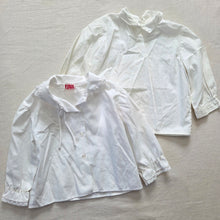 Load image into Gallery viewer, Vintage Girly White Long Sleeves Bundle 18 months
