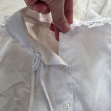 Load image into Gallery viewer, Vintage Girly White Long Sleeves Bundle 18 months

