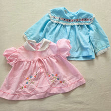 Load image into Gallery viewer, Vintage Baby Dress/Tops Bundle 3-6 months
