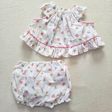 Load image into Gallery viewer, Vintage Deadstock 2-Piece Toys Girly Set 3-6 months *flaw
