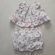 Load image into Gallery viewer, Vintage Deadstock 2-Piece Toys Girly Set 3-6 months *flaw
