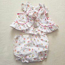 Load image into Gallery viewer, Vintage Deadstock 2-Piece Toys Girly Set 3-6 months *flaw
