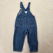 Load image into Gallery viewer, Vintage Oshkosh Denim Overalls 2t
