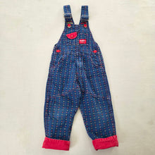 Load image into Gallery viewer, Vintage Oshkosh XOXO Overalls 4t
