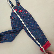Load image into Gallery viewer, Vintage Oshkosh XOXO Overalls 4t
