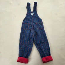 Load image into Gallery viewer, Vintage Oshkosh XOXO Overalls 4t
