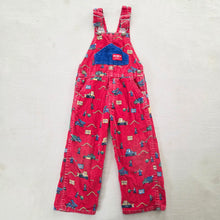 Load image into Gallery viewer, Vintage Oshkosh Construction Overalls 4t
