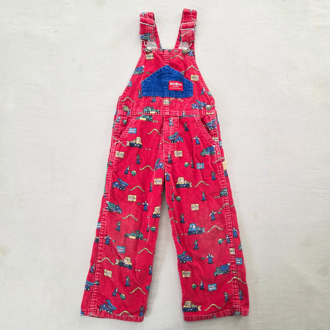 Vintage Oshkosh Construction Overalls 4t