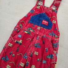 Load image into Gallery viewer, Vintage Oshkosh Construction Overalls 4t
