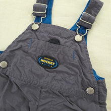 Load image into Gallery viewer, Vintage Oshkosh Hockey Overalls 6-9 months
