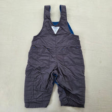 Load image into Gallery viewer, Vintage Oshkosh Hockey Overalls 6-9 months
