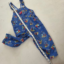 Load image into Gallery viewer, Vintage Oshkosh Trains Overalls 4t
