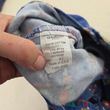 Load image into Gallery viewer, Vintage Oshkosh Trains Overalls 4t
