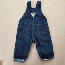 Load image into Gallery viewer, Vintage Oshkosh Bear Plane Overalls 3-6 months
