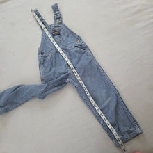 Load image into Gallery viewer, Vintage Oshkosh Engineer Striped Overalls 4t
